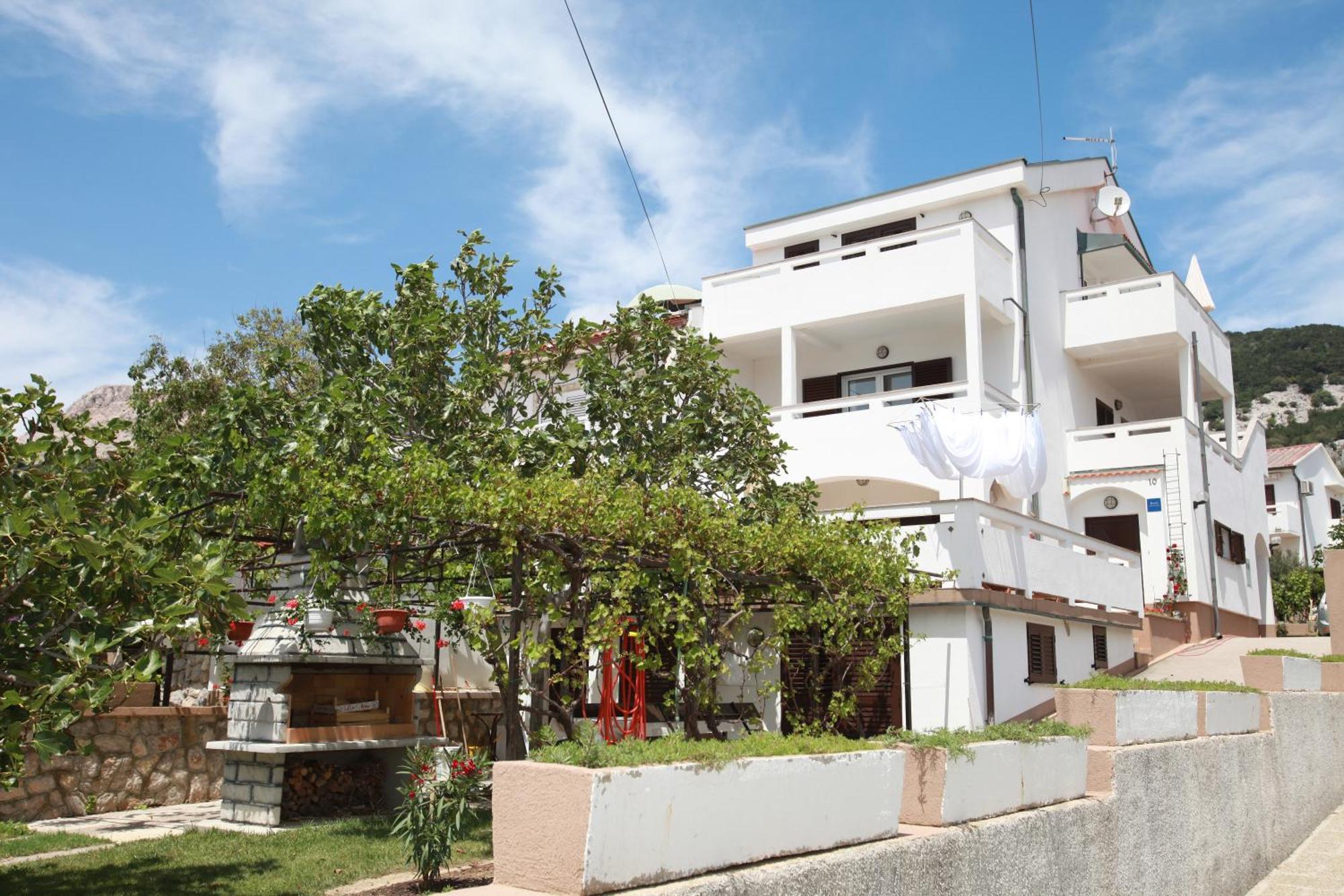 Apartments Goga Baska  Bagian luar foto