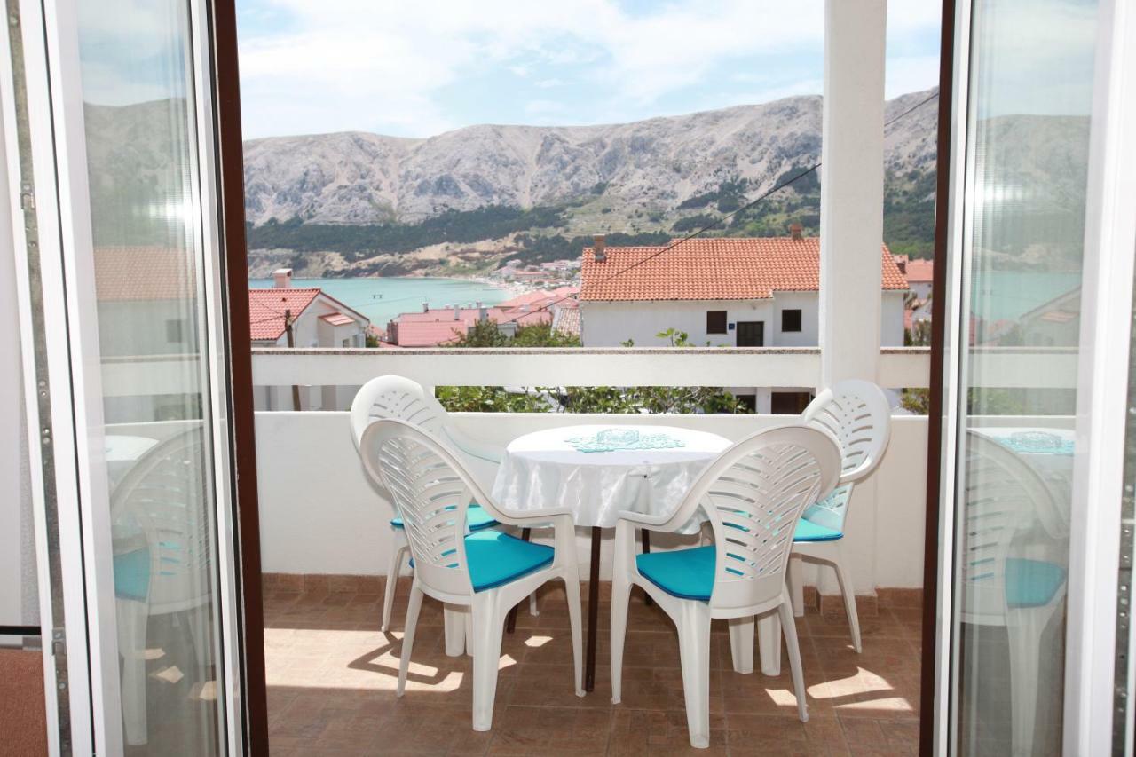 Apartments Goga Baska  Bagian luar foto