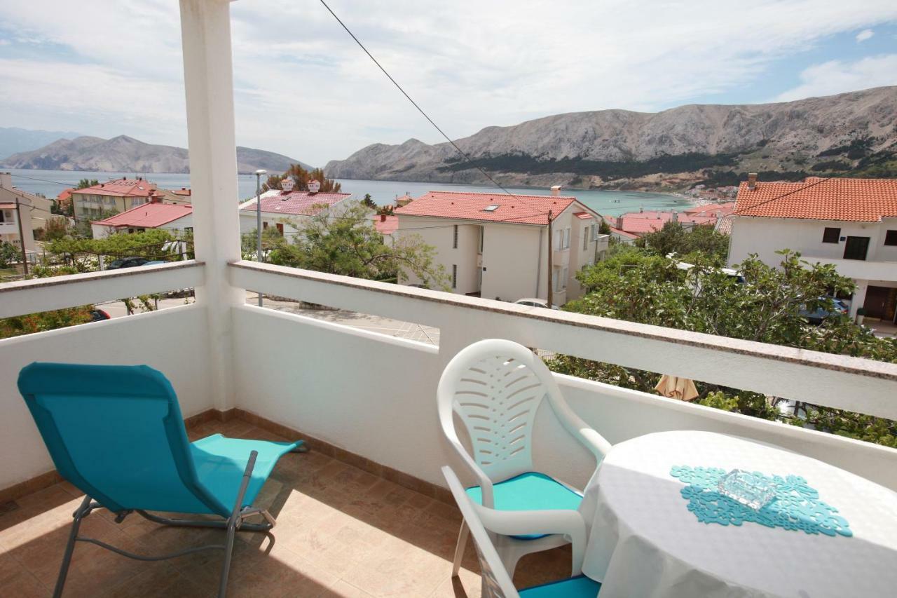 Apartments Goga Baska  Bagian luar foto