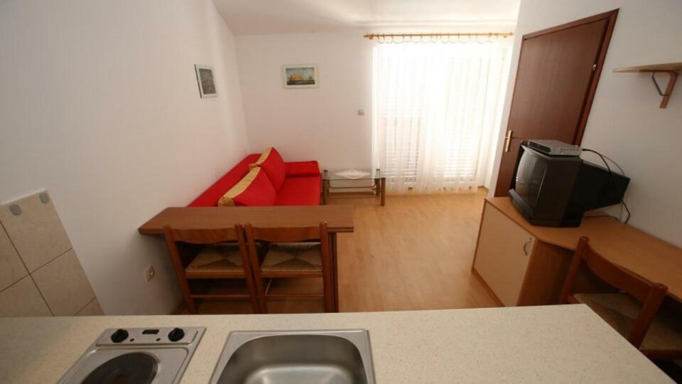 Apartments Goga Baska  Bagian luar foto
